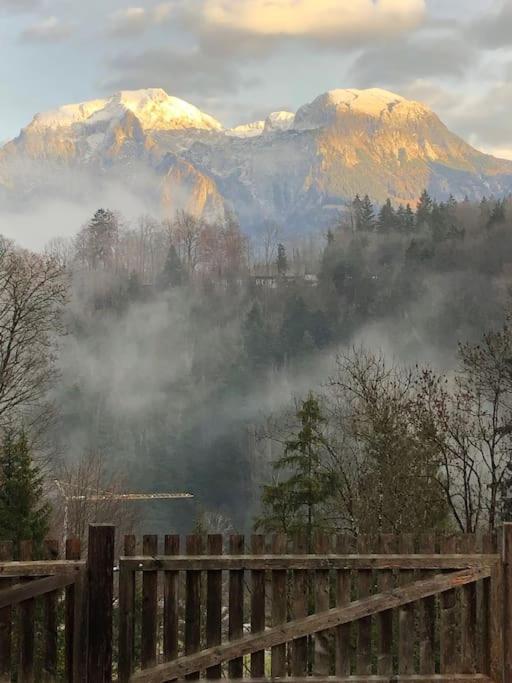 Вилла Alte Muehle Mit Wunderbarem Bergblick Рамзау Экстерьер фото